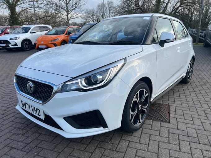 2021 Mg Motor Uk Mg3