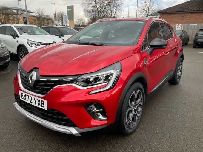 2022 Renault Captur