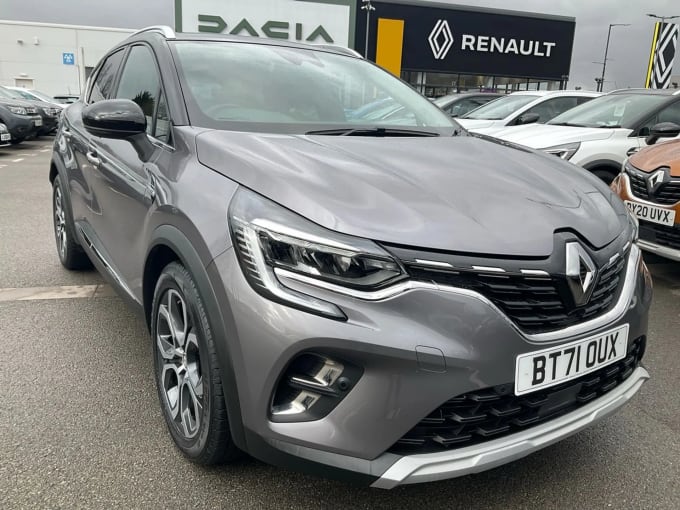 2021 Renault Captur