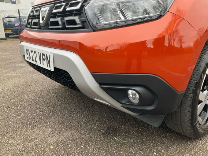 2022 Dacia Duster