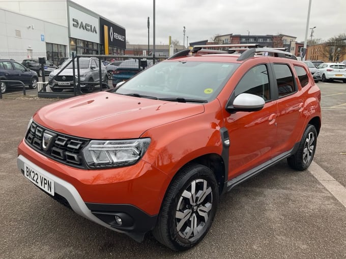 2022 Dacia Duster