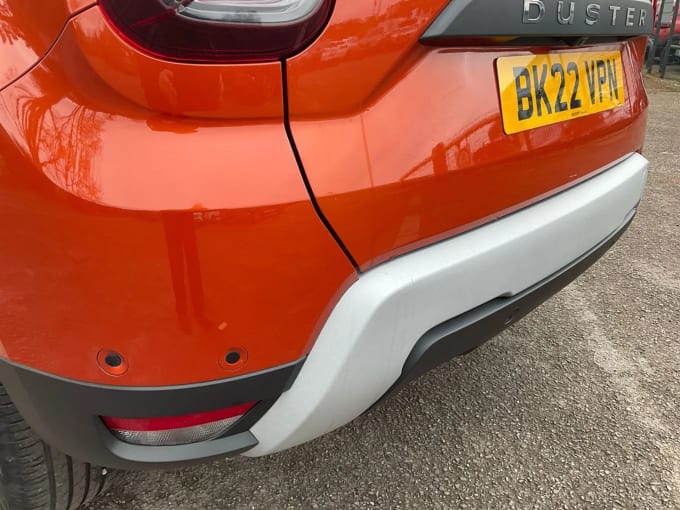 2022 Dacia Duster