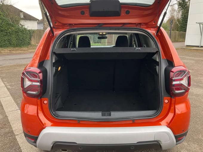 2022 Dacia Duster