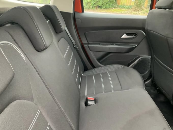 2022 Dacia Duster