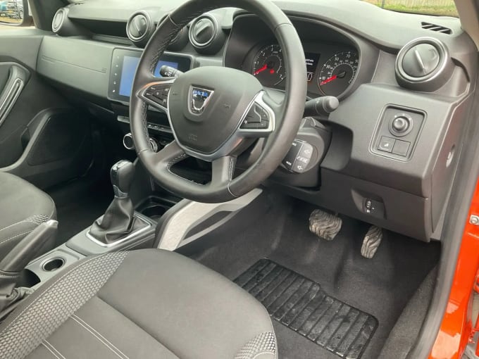 2022 Dacia Duster