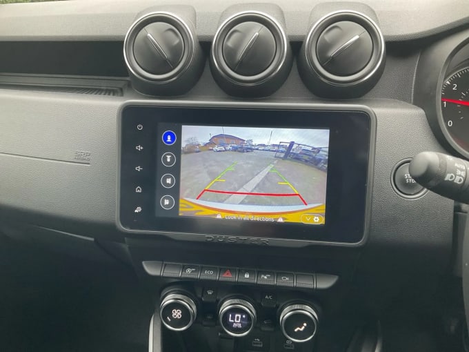 2022 Dacia Duster