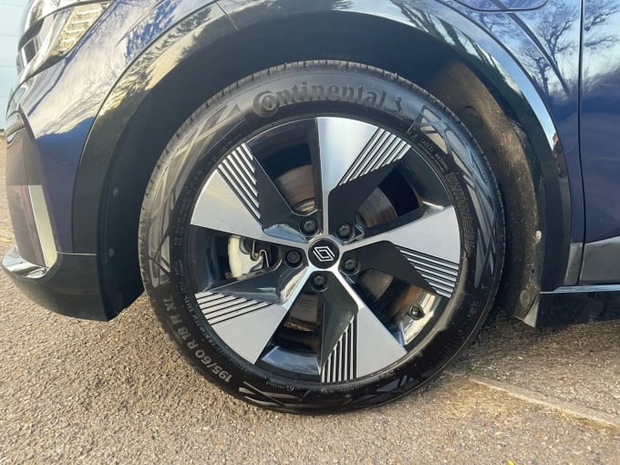 2022 Renault Megane E-tech