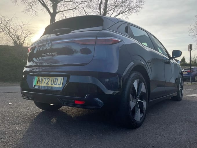 2022 Renault Megane E-tech