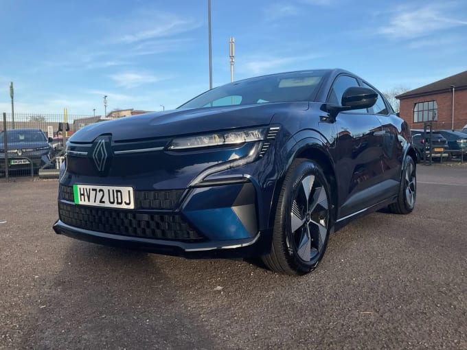 2022 Renault Megane E-tech