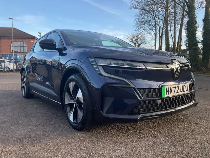 2022 Renault Megane E-tech