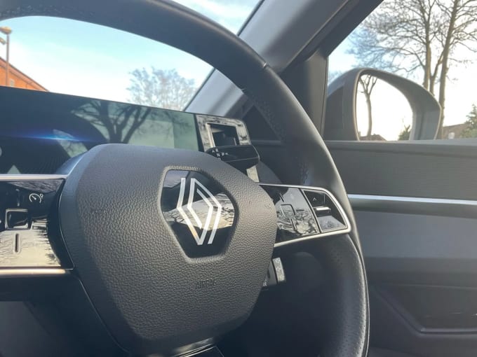 2022 Renault Megane E-tech