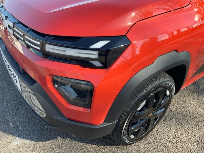 2025 Dacia Spring