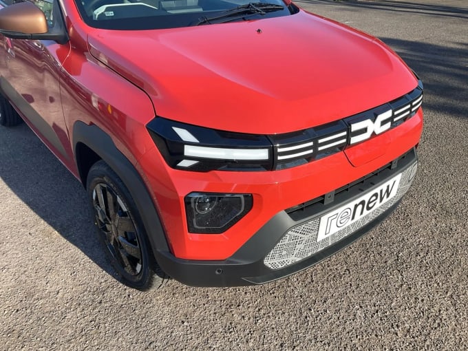 2025 Dacia Spring