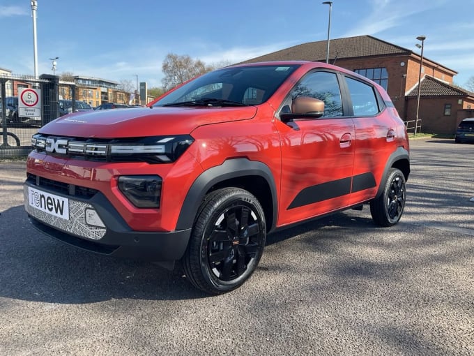 2025 Dacia Spring