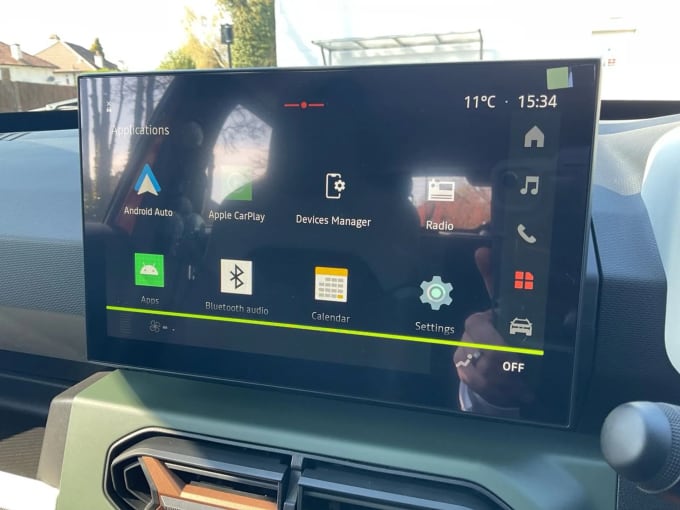 2025 Dacia Spring