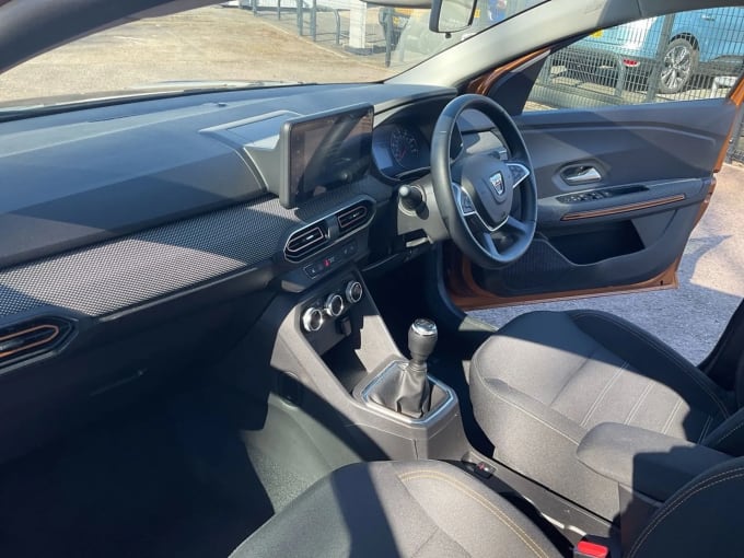 2022 Dacia Sandero Stepway