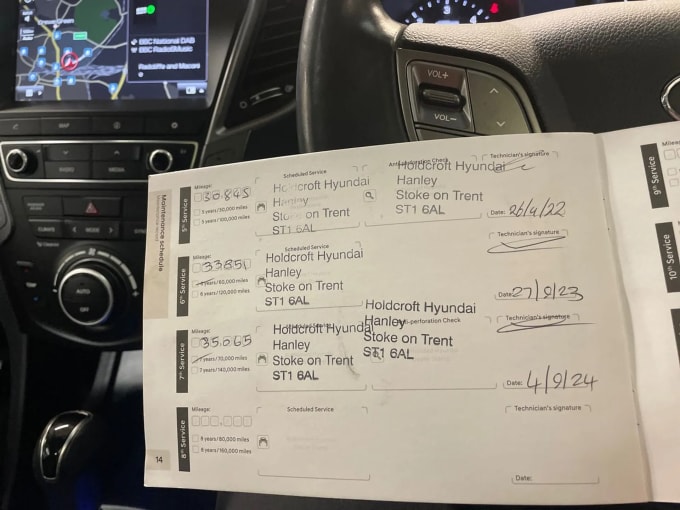 2017 Hyundai Santa Fe