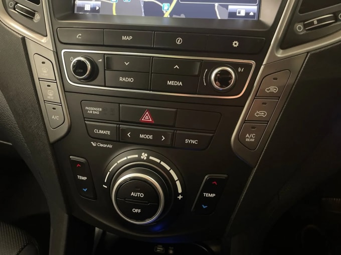 2017 Hyundai Santa Fe