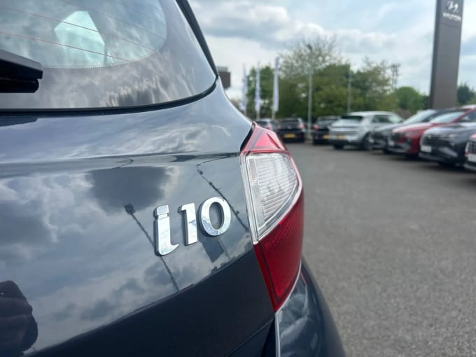 2021 Hyundai I10