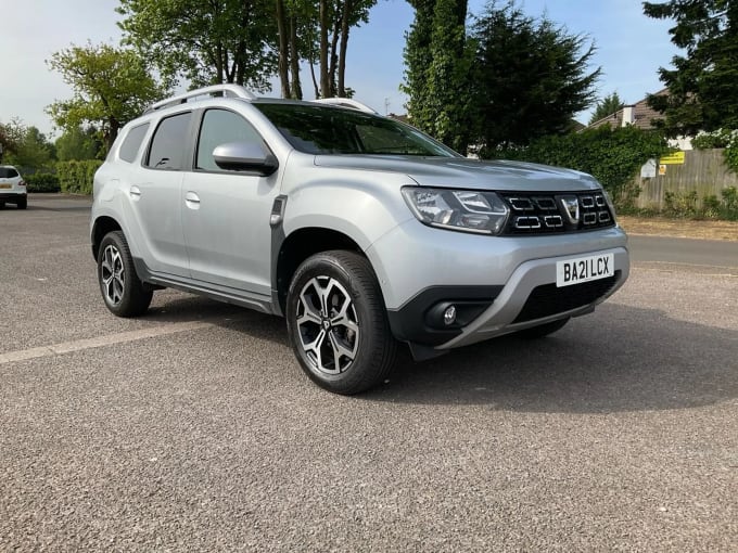 2021 Dacia Duster