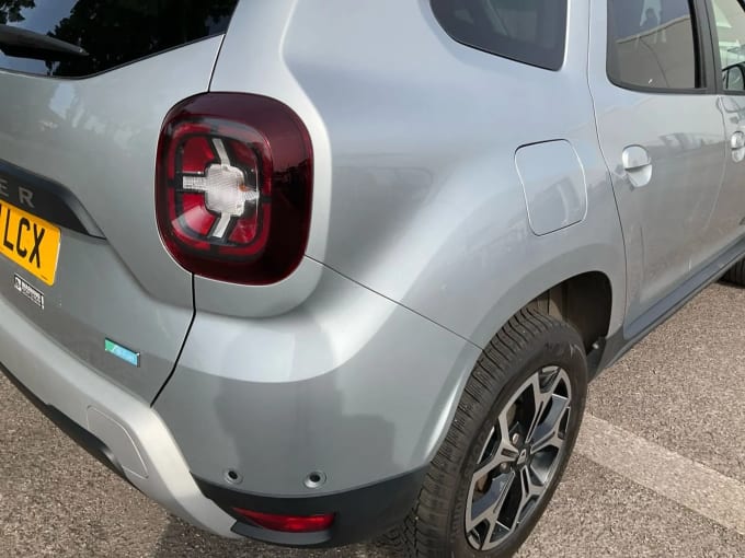 2021 Dacia Duster