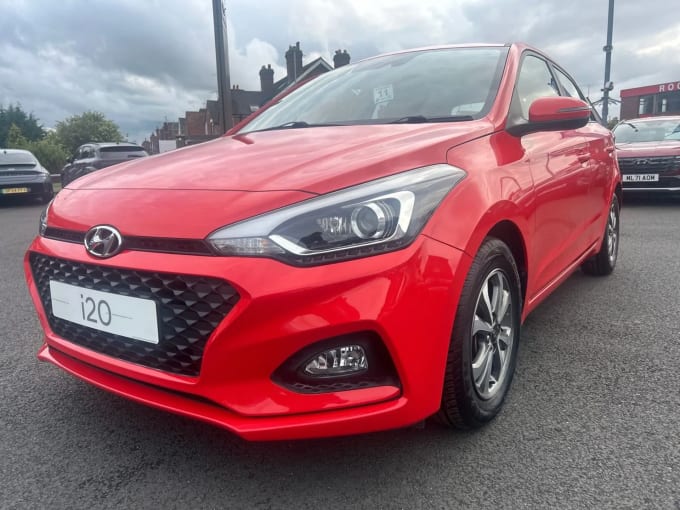 2018 Hyundai I20