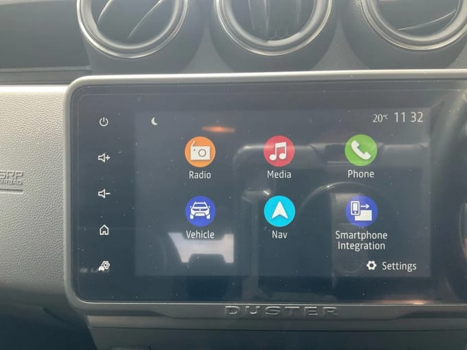 2022 Dacia Duster