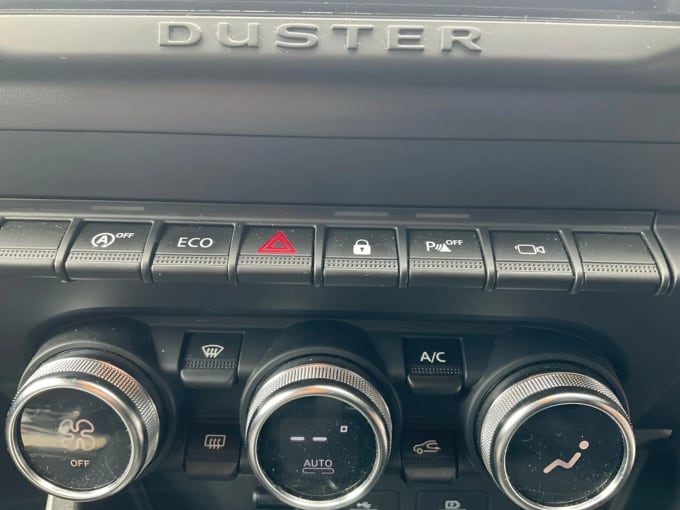 2022 Dacia Duster