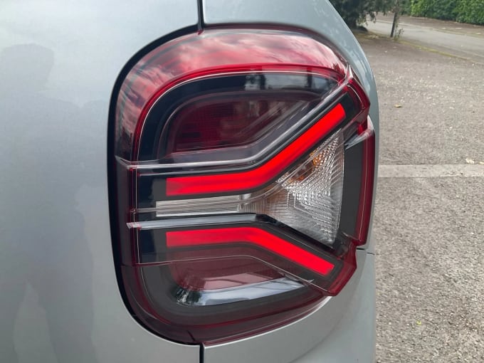 2022 Dacia Duster