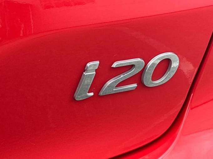 2018 Hyundai I20