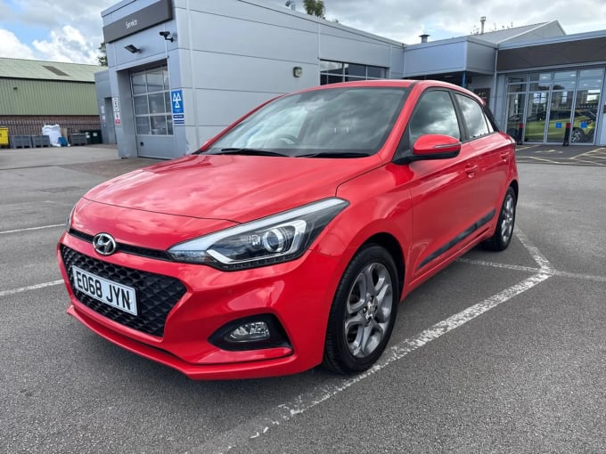 2018 Hyundai I20
