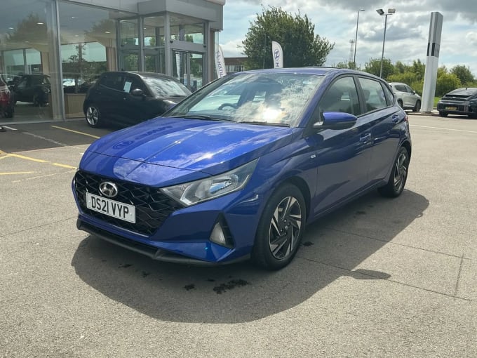 2021 Hyundai I20