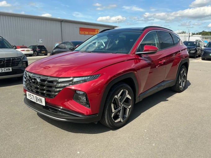 2021 Hyundai Tucson