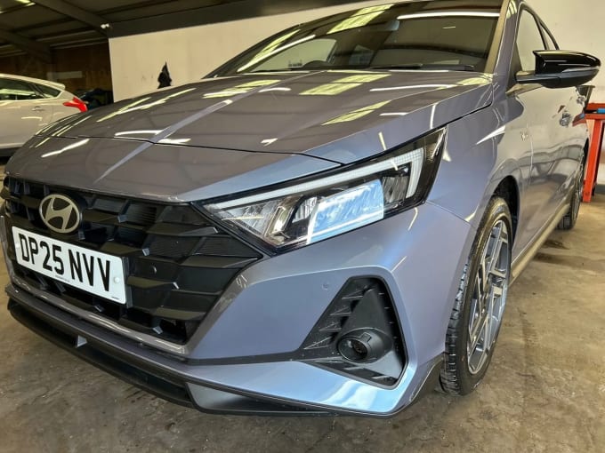 2025 Hyundai I20
