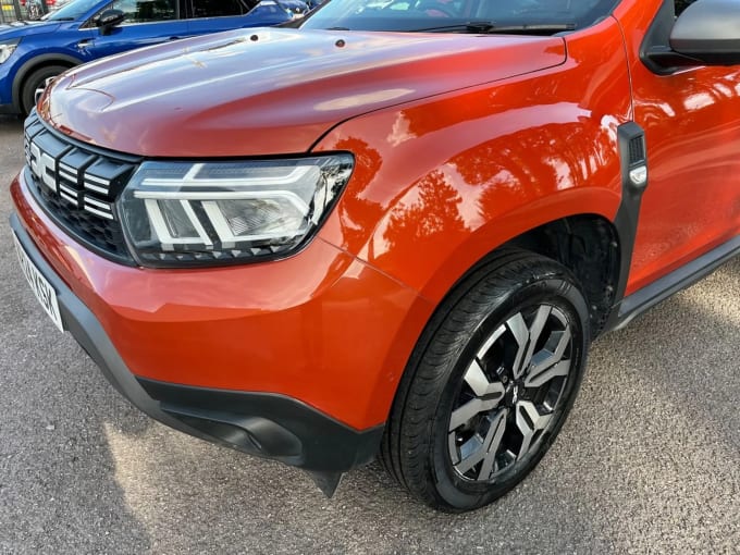 2024 Dacia Duster