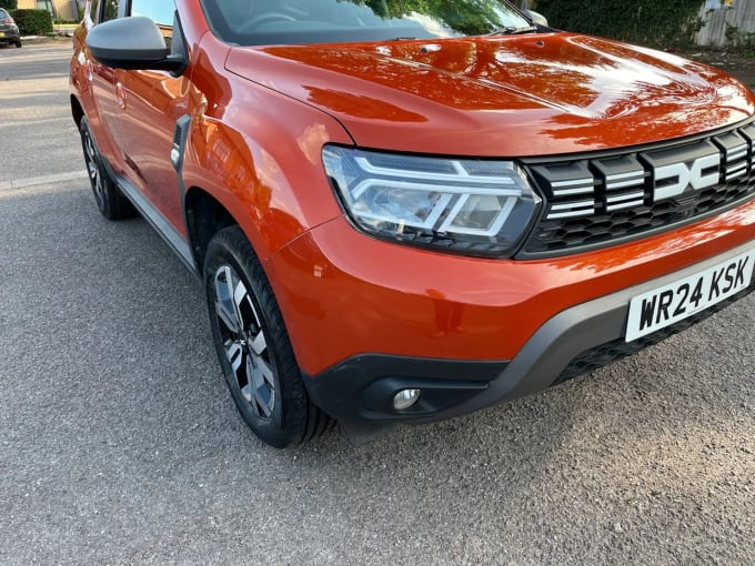 2024 Dacia Duster