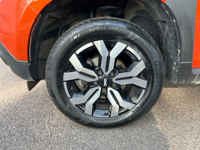 2024 Dacia Duster