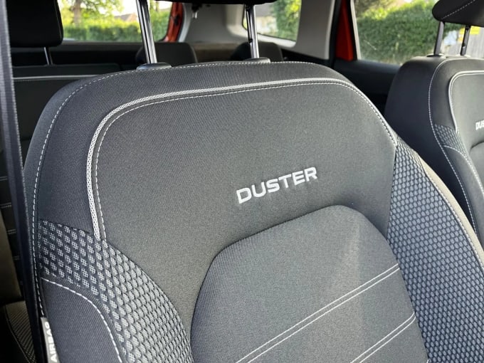 2024 Dacia Duster