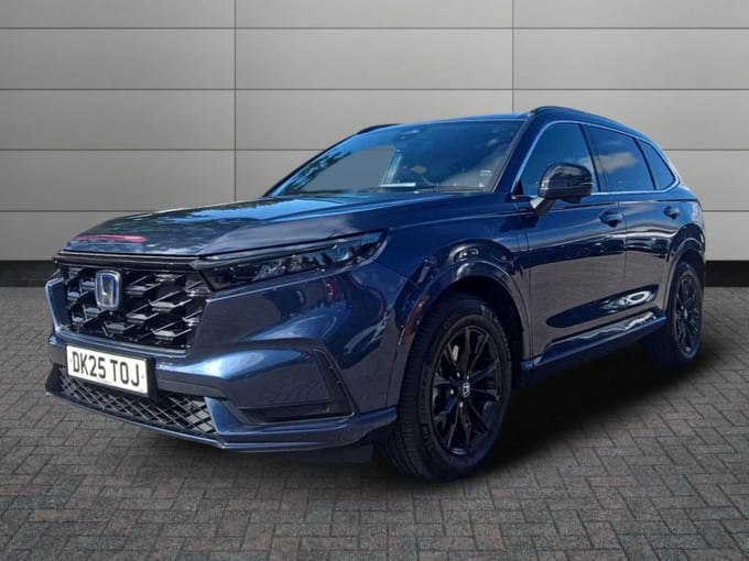 2025 Honda Cr-v
