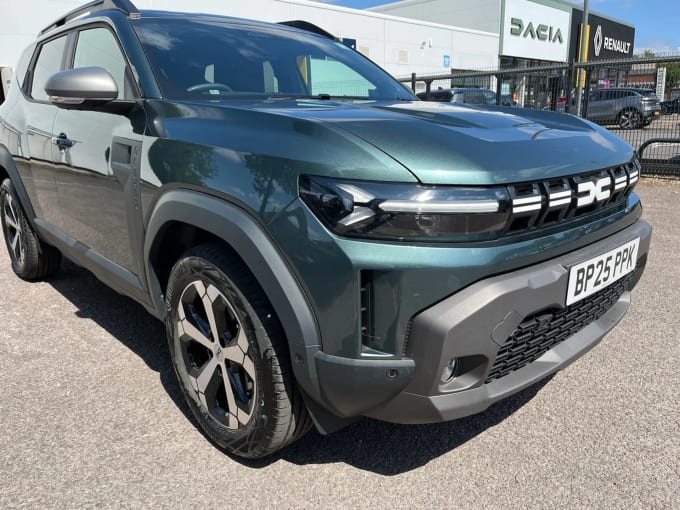 2025 Dacia Duster