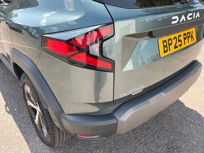 2025 Dacia Duster