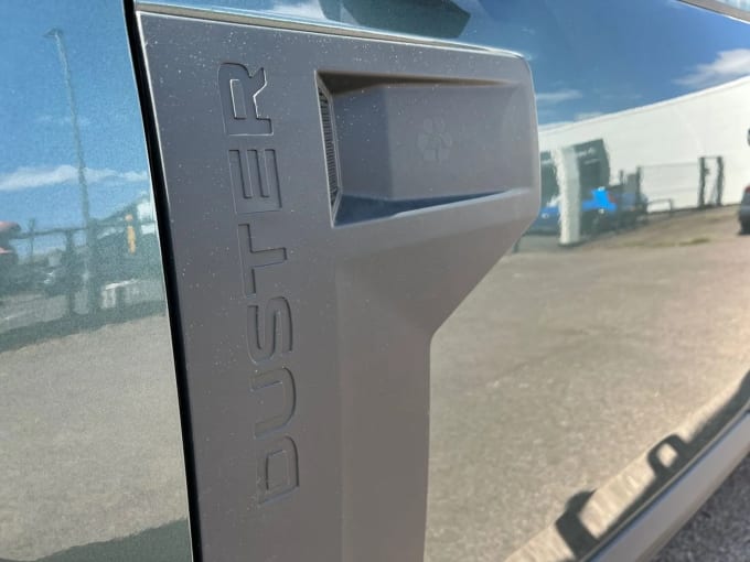 2025 Dacia Duster