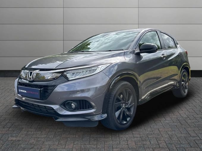 2020 Honda Hr-v
