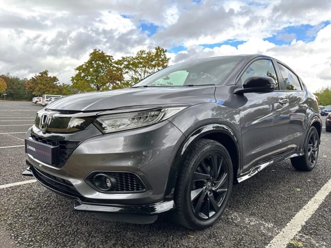 2020 Honda Hr-v