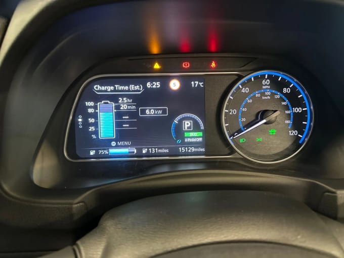 2022 Nissan Leaf