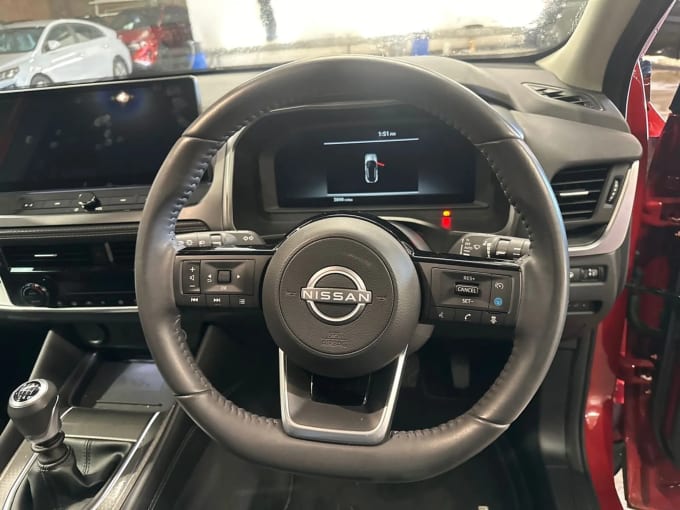 2025 Nissan Qashqai