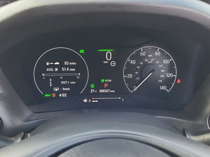 2025 Honda Hr-v
