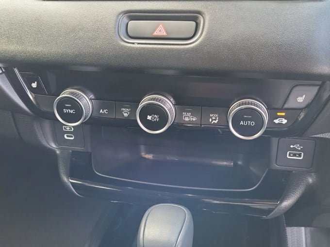 2025 Honda Hr-v