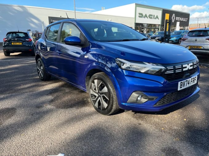 2024 Dacia Sandero