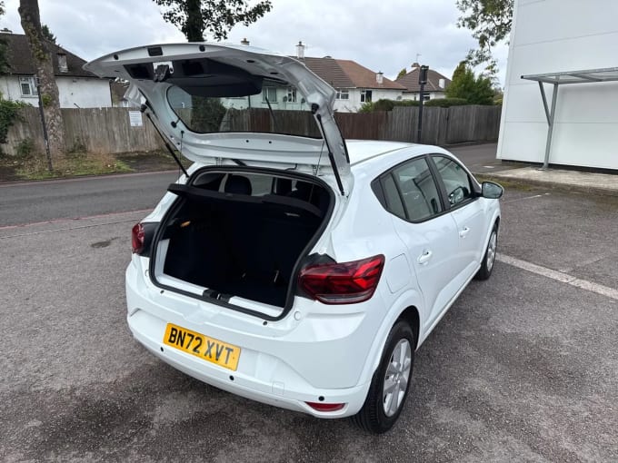 2022 Dacia Sandero